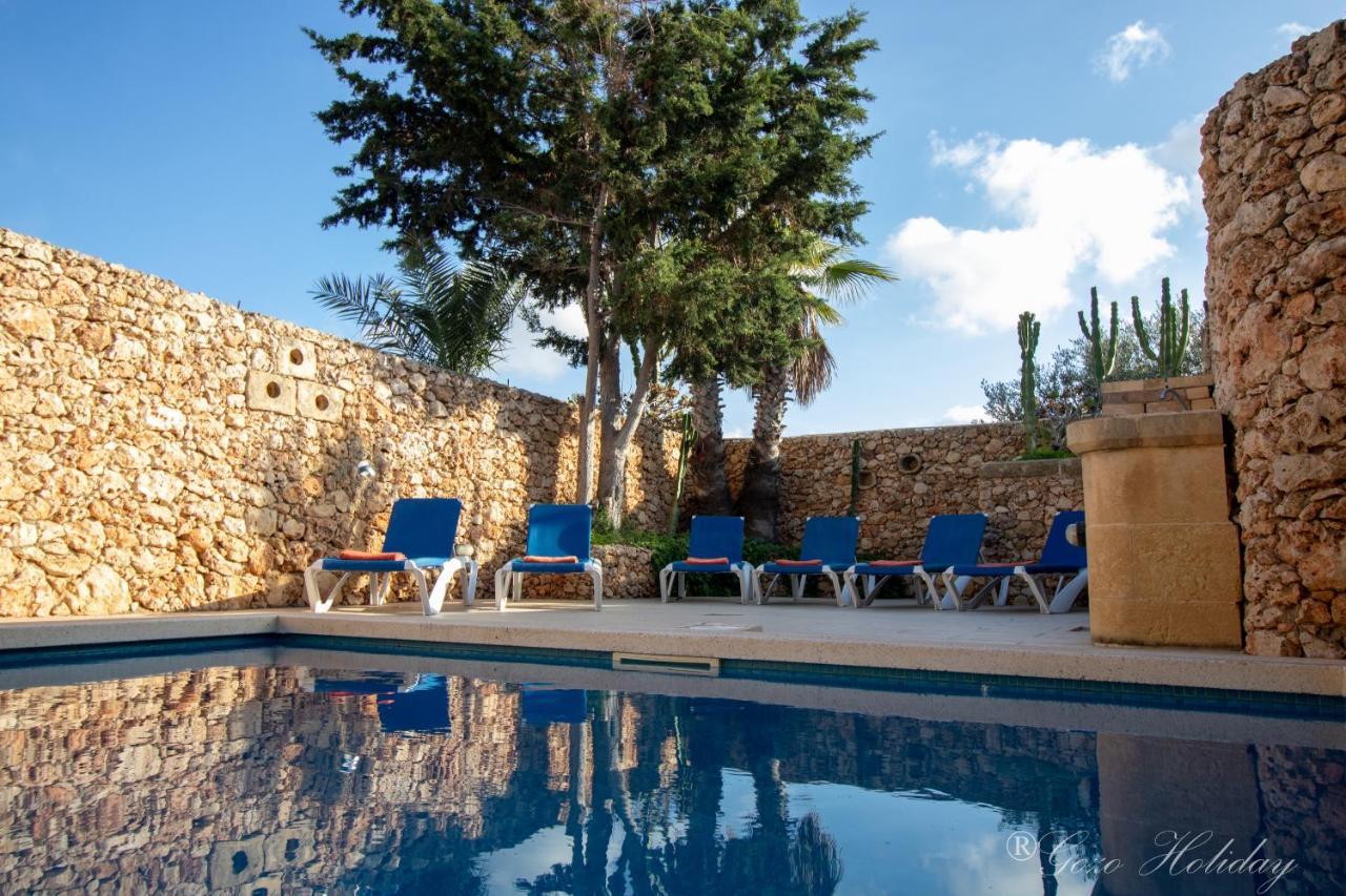 Ta' Salvu Holiday Home Xagħra Exterior foto