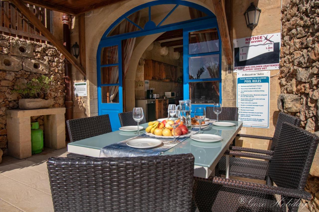 Ta' Salvu Holiday Home Xagħra Exterior foto